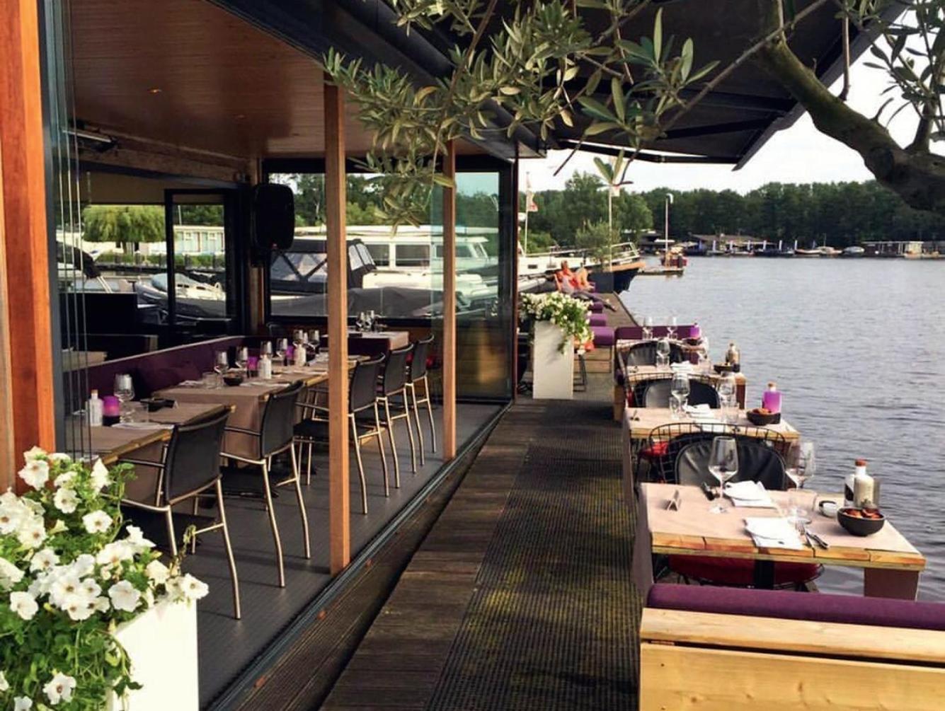 Motor Yacht Amazone Hotel Amsterdam Exterior photo